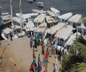   مصر اليوم - إقبال كثيف على منتزهات وآثار أسيوط السياحية في آخر أيام العيد