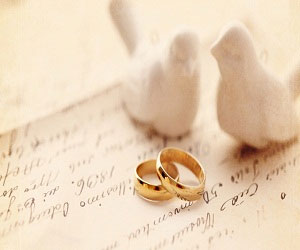 مصر اليوم - أفكار مميزة لعبارات تحفرانها على خاتم الزواج