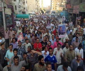   مصر اليوم - تحالف الشرعية في سوهاج يدعو أنصاره إلى التظاهر الجمعة