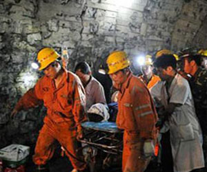   مصر اليوم - مصرع أربعة أشخاص في إنفجار بمنجم فحم صيني