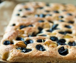   مصر اليوم - فطيرة الحبش والزيتون