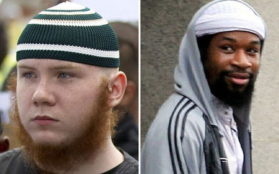   مصر اليوم - بريطاني يعتنق الإسلام ويهدد بتطبيق الشريعة الإسلامية