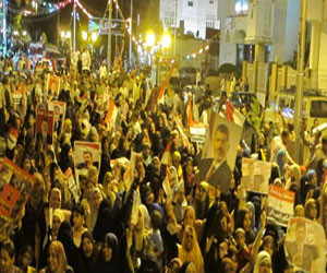   مصر اليوم - مسيرة محدودة لأنصار الإخوان في سوهاج