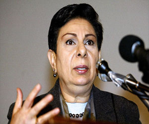   مصر اليوم - عشراوي: الشعب الفلسطيني لن يقبل مصادرة حقوقه وحريته وأرضه