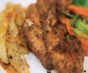   مصر اليوم - أجنحة دجاج فى الفرن