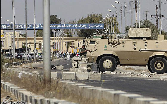   مصر اليوم - الأمن يعلن حالة التأهب القصوى في محافظة شمال سيناء وملاحقة المتورطين