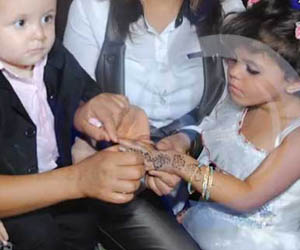   مصر اليوم - ردود الأفعال تتباين بشأن خطوبة طفلين تونسيّين في سن الخامسة