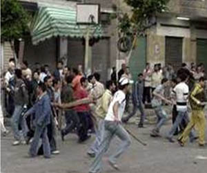 مصر اليوم - اشتباكات بين الإخوان وأهالي الصوافنة في الفيوم