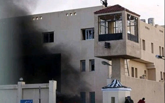   مصر اليوم - المتحدث العسكري يؤكَد استهداف مبنى المخابرات الحربيّة في الإسماعيليّة بسيّارة مفخخة