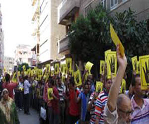 مصر اليوم - التيار الشعبي يؤكد أن قانون التظاهر يدل على ضعف الحكومة