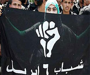   مصر اليوم - أعضاء 6 أبريل في الفيوم يتنافسون على اختيار منسق عام جديد للحركة