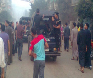   مصر اليوم - مقتل هارب خلال محاولة ضبطه في سوهاج