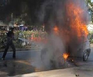   مصر اليوم - انفجار سيارة مفخخة قرب مقر المخابرات الحربية في الإسماعيلية