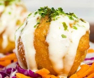   مصر اليوم - فطائر سمك القدّ