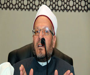   مصر اليوم - مفتي الجمهوريّة يدين الاعتداء على كنيسة الوَرَّاق