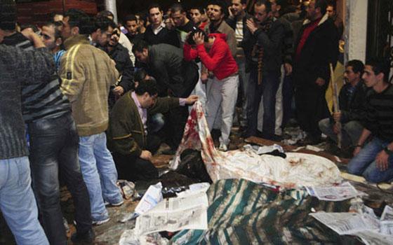   مصر اليوم - مقتل وإصابة 10 في إطلاق نار على حفل زفاف أمام كنيسة العذراء