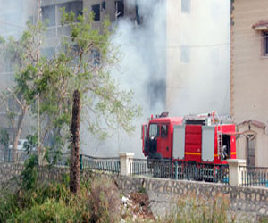   مصر اليوم - حركة وعي تدين حادث تفجير مبني المخابرات في الإسماعيلية