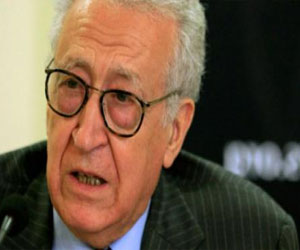   مصر اليوم - الإبراهيمي يختتم زيارته الي القاهرة ويتوجه إلي بغداد لبحث الأزمة السورية