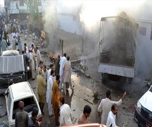   مصر اليوم - 6قتلى و20 جريحا في إعتداء استهدف قطار بلوشستان في باكستان