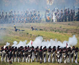   مصر اليوم - نابليون يهزم مجددًا في معركة لايبزيغ في ألمانيا