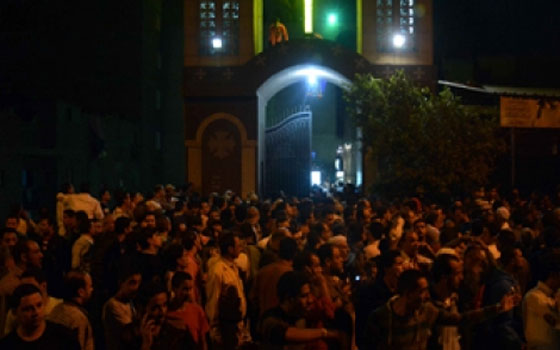   مصر اليوم - القوى السياسيَّة والحركات الثَّوريَّة والمؤسَّسات المصريَّة تدين حادث كنيسة الورَّاق