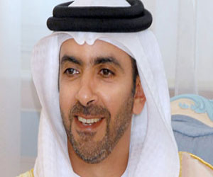   مصر اليوم - سيف بن زايد يطمئن هاتفيا على سلامة اللاعب محسن الهاشمي