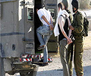 مصر اليوم - .الْاحتلال الإسرائيلي يعتقل خمسة فلسطينيين شرق الخليل