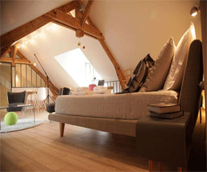 مصر اليوم - غرفة مذهلة غير عادية اسمها سرير و إفطار