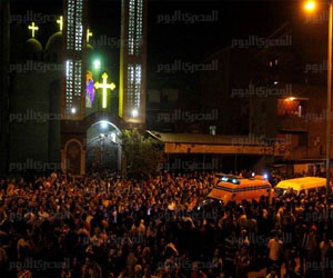   مصر اليوم - أقباط من أجل مصر تعتبر حادثة كنيسة الوراق بأنه يهدف الى ضرب الوحدة الوطنية