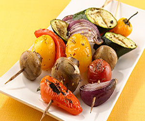   مصر اليوم - كباب خضراوات مشوي