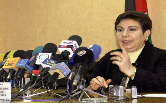   مصر اليوم - عشراوي تدعو الاتحاد الأوروبي للتحقيّق في تقريرِ صنداي تايمز المُضلل