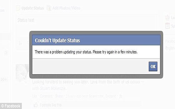   مصر اليوم - الـفيسبوك يُحمِّل صيانة الشبكة مسؤولية انقطاع خدماته مؤقتًا أربع ساعات