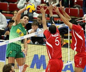   مصر اليوم - المنتخب المصري للطائرة يعسكر في الإسماعيلية