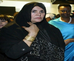   مصر اليوم - أرملة القذافي تطالب مجلس الأمن بالتدخل لاسترجاع جثمان زوجها وابنها