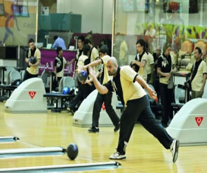   مصر اليوم - بطولة البولينج الخليجية الكويت وقطر بالمركز الأول