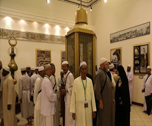   مصر اليوم - مليون و900 ألف زائر لمعرض عمارة الحرمين الشريفين منذ افتتاحه