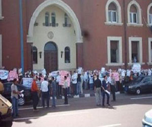   مصر اليوم - طلاب الإخوان يواصلون احتجاجاتهم في الإسكندرية