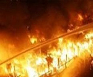   مصر اليوم - محطة السد العالي: الحريق جاء نتجة تطاير شرارات كهربائية