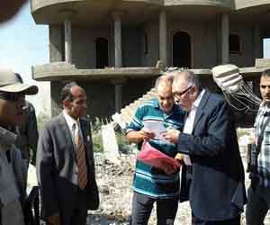   مصر اليوم - حملة أمنية في الفيوم تستهدف التعديات على الأراضي الزراعية