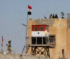   مصر اليوم - الجيش يضبط مخزنًا للبضائع في رفح قبل تهريبها إلى غزة