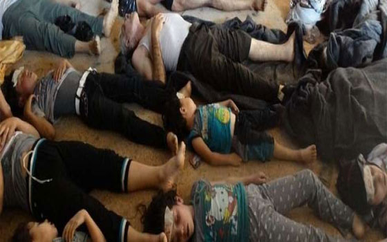   مصر اليوم - 59 قتيلاً الإثنين وقصفٌ جويٌّ على القلمون ومقتل عُنصرٍ حكوميٍّ ومدنيَّيْن