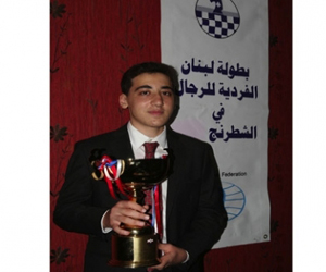   مصر اليوم - اللبنانيّ شحرور يُعلِن جاهزيَّته لأولمبياد النرويج للشطرنج