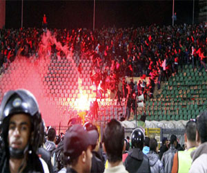   مصر اليوم - وصول 11 متهمًا في قضية مذبحة بورسعيد من محبسهم إلى أكاديمية الشرطة