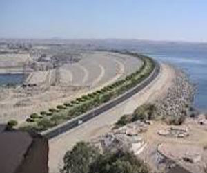 مصر اليوم - حريق محدود في أحد المحولات في السد العالي