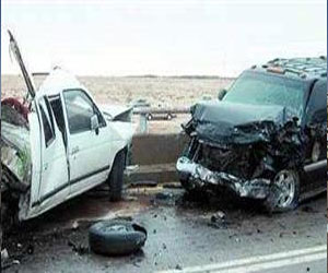   مصر اليوم - إصابة 3 أشخاص في حادث تصادم سيارتين في سوهاج