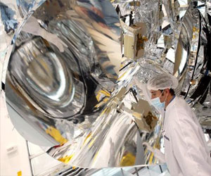   مصر اليوم - القمر الاصطناعي الاوروبي بلانك شارف على نهايته