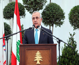   مصر اليوم - سليمان: سياسة تحييد لبنان عن الصراعات لا يقررها إلا اللبنانيون