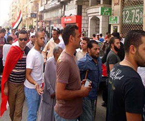   مصر اليوم - وقفة لشباب ماسبيرو في الإسكندرية للتنديد بحادث الورّاق