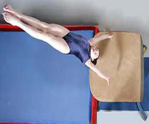   مصر اليوم - أميركية تحقق رقمًا قياسيًا في القفز المتتالي على اليدين