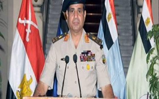   مصر اليوم - ضُبَّاط في الجيش المصري يُطالبون بترشُّح السيسي في الانتخابات الرئاسية المقبلة